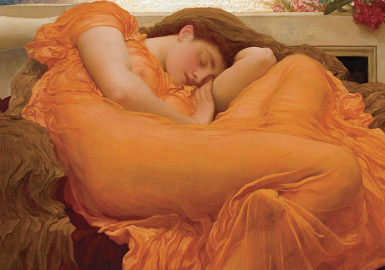 AC62 - Flaming June by Frederic Lord Leighton